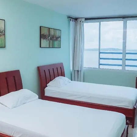 Apartamento Espacioso Apartamento De 2 Con Excelente Vista Al Mar. Cartagena