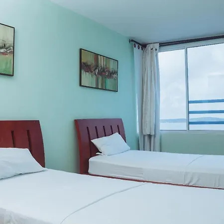 Espacioso Apartamento De 2 Con Excelente Vista Al Mar. Apartamento *