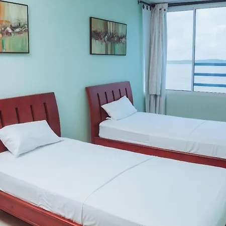 Espacioso Apartamento De 2 Con Excelente Vista Al Mar. * Cartagena