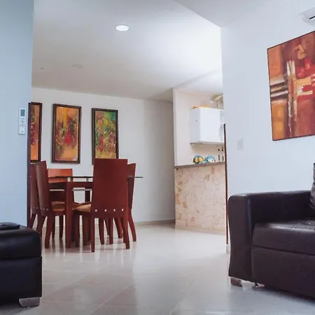 Espacioso Apartamento De 2 Con Excelente Vista Al Mar.