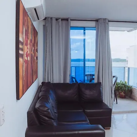 Apartment Espacioso Apartamento De 2 Con Excelente Vista Al Mar.